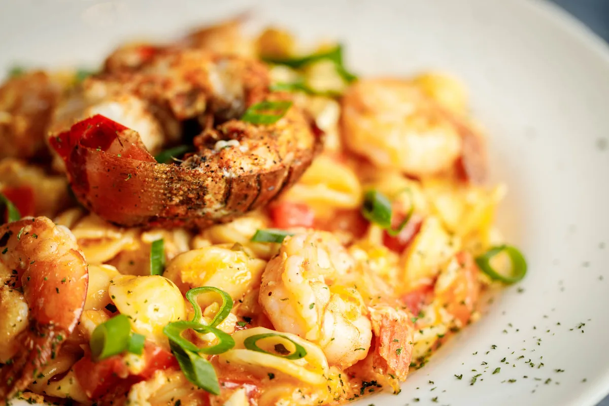 Key Lime Seafood served at Sundowners