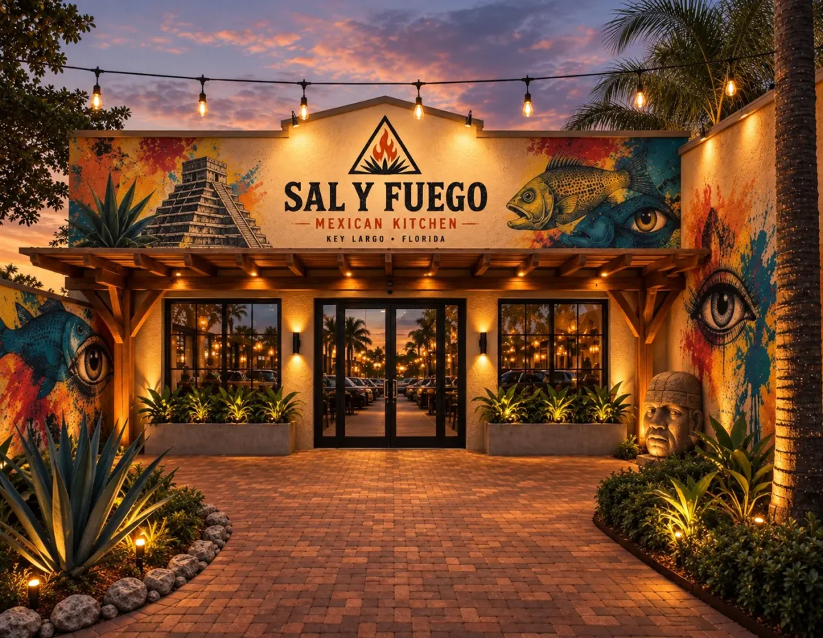 Sal y Fuego Mexican Kitchen restaurant entrance